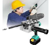 Electrical Wire Threader Tool for Pipe, Wall Slot, and Floor Conduit Installation