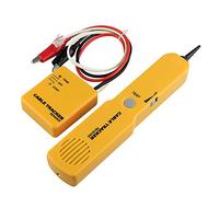 Electrical Wire Tracer Circuit Tester w/Tone Generator & Probe Kit, Cable Signal Locator Tester, Test Circuit Continuity, Network Telephone Line, Automotive Circuit Identify Tools w/Clips & RJ11 Plug