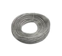 Electrical Wire,Trunking Solid 40 Meters Double Stranded Sealing Line Copper Sealing Wire for Water Electric Meter Sealing OD 0.6mm Cable Thread Twisted Pair Sealing Wire Connector Loom