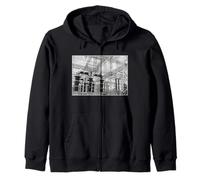 Electrical Wires of the Hoover Dam Zip Hoodie