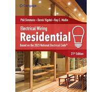 Electrical Wiring Residential – Based on the 2023 National Electrical Code (Mindtap Course List)