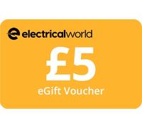 Electrical World eGift Card Voucher - £5