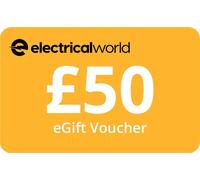 Electrical World eGift Card Voucher - £50