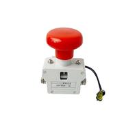 Electrical ZJK300A Pallet Stacking Forklift DC Power Emergency Stop Mushroom Push Button Switch IDGTTLDF