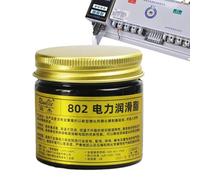Electrically Conductive, Electrical Grease, Lubricating Grease | Dielectric for Electrical Connections Battery Terminal Grease High Temperature Conductive Grease Silic-based Conductive Grease