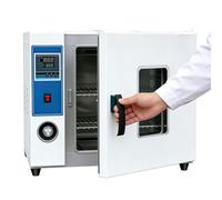 Electrically Heated Thermostatic Oven, 16L, 43L, 70L Laboratory Drying and Heating Oven, 220V/Rt +5-300°C, with Intelligent Controllable Instruments(16L)