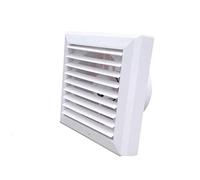 Electrically Reversible Window Fan-Features Storm Guard andIntake Exhaust Speeds