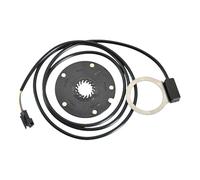 ElectricBike Speed Sensor - Pedal Assist Detector, Multi Magnet E Bike Accessory | High Sensitivity Motion Tracking Unit Setup, Cycling Parts Replacement Kit for Pedal Activated Power Drive System