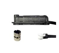ElectricBikeSpeedSensor,KT-BZ-1MetalHallSensorforE-BikeDIYConversionKit,3-WireSM-3AInterface,200cmCable,Black