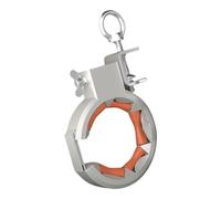 Electrician Cable Pulley,Heavy-Duty Clamp-On Tool,Bridge Systems Cable Pulley - for Engineering Construction Site Commercial Building Underground