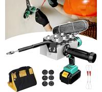 Electrician Cable Threading Machine with Automatic Wire Pulling, 50m/Min Speed, 3.0AH Lithium Battery for Efficient Pipe Installation