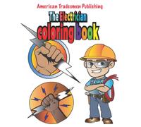 Electrician coloring book: AMERICAN TRADESMEN