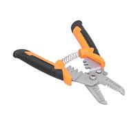 Electrician Crimper Cable Wire Cutter Household Scissors Crimping Wire Stripper Shears Professional Stainless Steel Tool for Electricians DIY Enthusiasts 175mm 6.9in