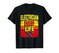 Electrician Dad Life Funny Fathers Day Appreciation T-Shirt