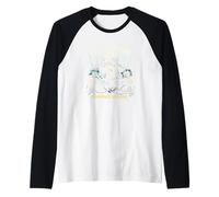 Electrician Dad Skull Lightning Powered by Love Raglan Baseball Tee