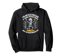 Electrician Dancing, Shut the Main Breaker Off |- Pullover Hoodie