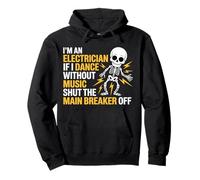 Electrician Dancing, Shut the Main Breaker Off - Pullover Hoodie