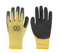 Electrician Gloves - Robust Rubber, 400V Rubber Work Gloves, Electrical Safety Protective Work Glovees | Non-Slip Insulating Glove For Electricians, Works Glovs, Safety Gear