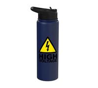 Electrician High Voltage Stainless Steel Insulated Water Bottle