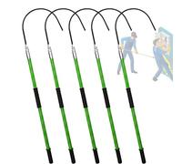 Electrician Hot Stick with Detachable Hook, Non-Conductive Safety Pole for Live Line Work, Insulated Lifesaving Tool for Professionals