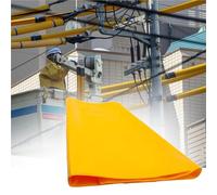 Electrician Insulating Blanket, 1.5mm Thick EVA Resin, Portable for 0.4kV/10kV Protection