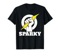 Electrician lightning bolt Electrician sparky T-Shirt
