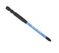 Electrician Magnetic Slotted Cross Screwdriver Bit 6pcs Set FPH1 Alloy Steel Rust Resistant with Phosphating Black Treatment for Socket Switch 65mm 110mm 150mm