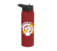Electrician Master of Sparks Stainless Steel Insulated Water Bottle