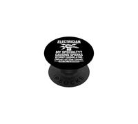 Electrician My Specialty Causing Sparks Pliers Fist Design PopSockets Adhesive PopGrip