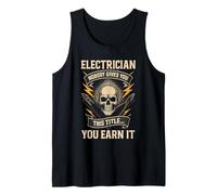 Electrician Nobody Gives You This Funny Electrician Worker Tank Top