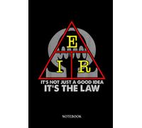 Electrician Notebook: Ohms Law - Ohms Law Triangle-Electrical Engineer | Notebook/Journal Track Lessons | 6"X9", 120 Pages.