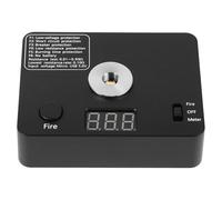Electrician Ohm Resistance Tester Tool 521 V3 Mini for Coils | Micro USB Powered, Plastic Body, Lightweight Bench-friendly Size, Quick Diagnostics for PC Building and Fieldwork
