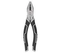 Electrician Plier Professional High Hardness Chrome Vanadium Steel Wire Cutter Combination Plier for Electricians Engineers Craftsmen 8 Inch Proof Non Slip Handle (Lineman fold)