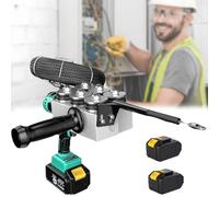 Electrician Pulling Wire Concealed Pipe Threader, Automatic Threading Machine Dark Wire, for Telecommunications, Electrical, Wall, Floor Conduit And Other Wiring Installations. 2xBateria