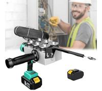 Electrician Pulling Wire Concealed Pipe Threader, Automatic Threading Machine Dark Wire, for Telecommunications, Electrical, Wall, Floor Conduit And Other Wiring Installations. 1xBateria