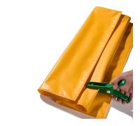 Electrician Safety Work Mat, High Voltage Insulation Mat 0.4kV/10kV, Insulation Tools with 2 Pcs Opening Clips, for Electrician High Voltage Work(10KV/600x800 mm)