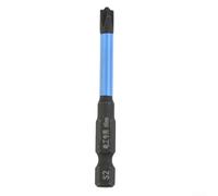 Electrician Screwdriver Bit PH3 Magnetic Tip 150mm(65mm FPH1) | Phosphated black finish, rust resistant coating, for tight screw grip, 110mm reach, PH2 standard fit