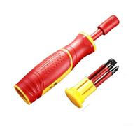 Electrician Screwdriver Set 1000V for Professional Use | 1000V insulation protection, shock-proof design, safe for live electrical work, certified safety standards