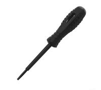 Electrician Screwdriver Set High-Torque Precision Driver with Voltage Tester Pen 12-220V AC/DC Detection Insulated Electrical Tool Kit for Switchboards Soft Handle(slotted bit)