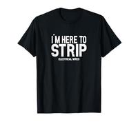 Electrician Shirt Lineman Tradesman Contractor Quote T-Shirt T-Shirt