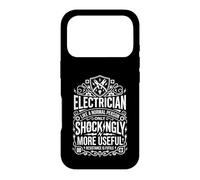 Electrician Shockingly More Useful Electrical Tools Graphic Case for iPhone 17 Pro