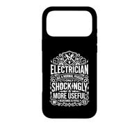 Electrician Shockingly More Useful Electrical Tools Graphic Case for iPhone 17 Pro Max