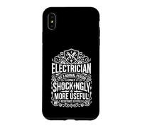 Electrician Shockingly More Useful Electrical Tools Graphic Case for iPhone XS Max