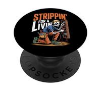 Electrician Strippin for a Livin PopSockets Adhesive PopGrip