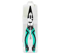 Electrician Stripping Pointed Nose Plier Tool with Comfortable Grip Handle for Wire Cutting Stripping Efficient Handling Case Storage Pliers Set