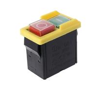 Electrician Switch Self-locking AC250V Electromagnetic Start Button Machine Tool