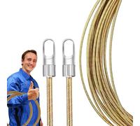 Electrician Threader Puller - Fish Tape Cable Puller, Electrical Spring Wire Threader,Electrical Connectable Fish Tape Cable Puller, Threading Device Threader