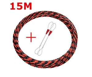 Electrician Threading Device 5/10/15/20/25/30/50M Cable Wire Threader Puller