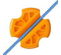 Electrician Threading Holding Device | Ergonomic Cable Aid Threader Cable Threading Aid | Wire Pulling Tool Wire Threading Auxiliary Tool with Hand Guard for Cable Routing Home Repairs