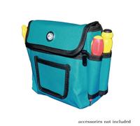 Electrician Tool Bag - Heavy-Duty 600D Oxford Cloth Multi-Compartment Storage Pouch with Hardware Pockets, Waist & Crossbody Carry, for Electricians and DIY(B)